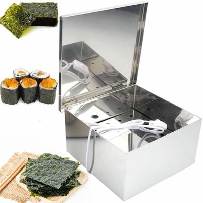 Hiedmeil Seaweed Drying Box, 25W Seaweed Container with Drying Function, Make Crispy Seaweed and Nori, for Sushi Restaurants, Japanese Restaurants