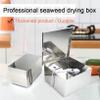 Hiedmeil Seaweed Drying Box, 25W Seaweed Container with Drying Function, Make Crispy Seaweed and Nori, for Sushi Restaurants, Japanese Restaurants view 4