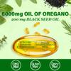 Trihood Oil of Oregano and Black Seed Oil Softgels 300, Max Strength Carvacrol Thymoquinone Blend, Helps Support Immune System, Digestive & Respiratory Function, Made in USA view 2