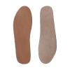 Leather Sockless Shoe Insoles & Inserts Barefoot Sock Liners view 1