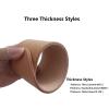 Leather Sockless Shoe Insoles & Inserts Barefoot Sock Liners view 3