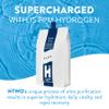 HTWO Plus Molecular Hydrogen Water with Electrolytes, Original Unflavored, Sugar Free Hydration Packets, 16.9oz 24 Pack, Energy Sports Drink, Performance & Recovery Support, Alternative to Hydrogenated Tablet - no Prep/Mess, 15 ppm view 3