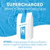 HTWO Molecular Hydrogen Water, Original Unflavored, Pure Source & Ultra-Purified Hydration Packets, 16.9oz 24 Pack, Energy Sports Drink, Performance & Recovery Support, Alternative to Hydrogenated Tablet - no Prep/Mess, 15 ppm view 3