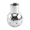 Corrosions Stainless Steel Cleaning Sprayer Ball with Fixed Thread Design for Industrial Sanitation Systems Sanitary Internal Thread Cleaner view 1