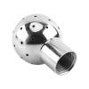 Corrosions Stainless Steel Cleaning Sprayer Ball with Fixed Thread Design for Industrial Sanitation Systems Sanitary Internal Thread Cleaner view 3