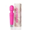 Jucisens Aura Mini Personal Massager - Rechargeable Cordless Wand, 7 Vibration Speeds, IPX4 Waterproof, Compact Handheld Design, Body-Safe Silicone, Gift for Women, Travel Portable, Rose Purple view 1