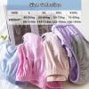 Washable Leakproof Incontinence Underwear Reusable Post Surgical Care Panties Adult Absorbent Briefs Cloth Diapers(Pink,XXX-Large) view 2