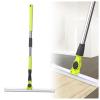 Squeegee Broom for Floor, with 51 Long Handle Magic Broom Squeegee, Broomi Cleans Glass,Fine Dust,Hair,Liquids view 1