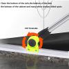 Squeegee Broom for Floor, with 51 Long Handle Magic Broom Squeegee, Broomi Cleans Glass,Fine Dust,Hair,Liquids view 3