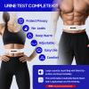 Urine Test Complete Kit with 2 to 4 oz Flexible Pouch, 43.3 Inch Concealed Stretch Belt with 5 Release Outlets, Temperature Strips, Silicone Funnel, Clamps and Plug, Reusable Storage System White view 2