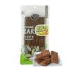 Crispy Sesame Snack Bars Crunchy Traditional Asian Sesame Candy Bar, Sweet Nutty Flavor, 80g Each (Pack of 3) (80grams, with ginger) view 1