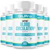 (5 Pack) GLPro Blood Capsules, Official GLPro Blood Health Support Pills with All Natural Ingredients, Advanced Formula Supplement with Maximum Strength Premium Vitamins for Women & Men (300 Capsules) view 1