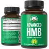 Peak Performance Advanced HMB Supplement - 1000mg of Pure HMB Per Serving - Calcium Beta-Hydroxy Beta-Methylbutyrate - Muscle Building, Strength, Recovery & Lean Mass for Men & Women - 60 Capsules view 1