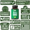 Peak Performance Advanced HMB Supplement - 1000mg of Pure HMB Per Serving - Calcium Beta-Hydroxy Beta-Methylbutyrate - Muscle Building, Strength, Recovery & Lean Mass for Men & Women - 60 Capsules view 3