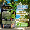 Blue Vital Raw Gold Tanzanian Seamoss - Makes 40+ oz of Gel - Organic Wildcrafted Sea Moss from the Pristine Waters of Zanzibar view 2