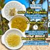 Blue Vital Raw Gold Tanzanian Seamoss - Makes 40+ oz of Gel - Organic Wildcrafted Sea Moss from the Pristine Waters of Zanzibar view 4
