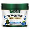 Built by Nature Pre Workout Powder for Men & Women Preworkout with Creatine for Energy, Focus & Pumps Sports Nutrition Pre-Workout Supplement Blue Razz Flavor, 30 Servings view 1