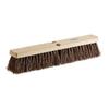 18-Inch Push Broom Head with Palmyra Bristles, Wood Block, 3-Inch Stiff Bristles, Acme Thread view 1