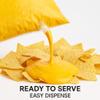 Jalapeno Case of 4 Nacho Cheese Sauce, 110 oz Dispenser Bags Ready-to-Serve, No Refrigeration Needed, Smooth Velvety Texture, Gluten-Free, Ideal for Nachos, Fries, Pretzels & Hot Dogs view 2