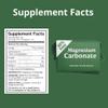 LENICO Magnesium Carbonate Cubes | Pack of 3 x 7 g Each | Natural Dietary Supplement, Gluten-Free, Vegan, Food Grade, Made in Mexico view 2