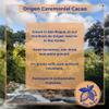 Origen Ceremonial Cacao San Roque 100% Pure Cacao Drink Unsweetened, Antioxidant-Rich Indigenous Criollo, Single-Origin Vegan Grated, 16 oz view 2