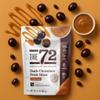 The 72 Chocolate Collection 72% Dark Chocolate Caramel Baobab Fruit Bites | 3.2 oz Bags (Pack of 3) | Antioxidant Rich Snack | Gluten Free Non GMO Keto Friendly view 2