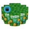 Freestyle Snacks Pickle Chip Snack Packs - Classic Dill - All Natural, Fresh-Packed Deli-Style Pickles - Non-GMO, Kosher, Gluten-Free, Low Calorie Snacks - 3.5 Ounce (12 Pack) view 1