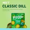 Freestyle Snacks Pickle Chip Snack Packs - Classic Dill - All Natural, Fresh-Packed Deli-Style Pickles - Non-GMO, Kosher, Gluten-Free, Low Calorie Snacks - 3.5 Ounce (12 Pack) view 2