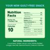 Freestyle Snacks Pickle Chip Snack Packs - Classic Dill - All Natural, Fresh-Packed Deli-Style Pickles - Non-GMO, Kosher, Gluten-Free, Low Calorie Snacks - 3.5 Ounce (12 Pack) view 4