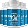 Cognigen Plus Capsules, Official Cognigen Plus Supplement for Brain Health & Memory Support Pills - Maximum Strength, Advanced Nootropic Pills, All Natural CognigenPlus Support Reviews (5 Pack) view 1