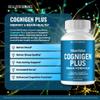 Cognigen Plus Capsules, Official Cognigen Plus Supplement for Brain Health & Memory Support Pills - Maximum Strength, Advanced Nootropic Pills, All Natural CognigenPlus Support Reviews (5 Pack) view 4