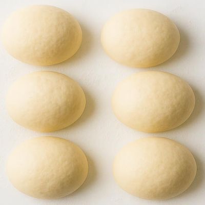 Authentic imported Italian Pizza Dough Made Fresh | Non-GMO, Glyphosate-Free (20-10 Ounce Balls)