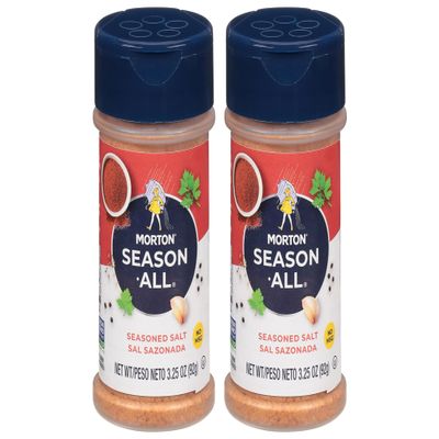 Morton Season-All, 3.25oz, 2 Pack