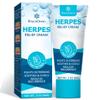 Roycederm Herpes Cream Soothes Itching, Redness, Discomfort, and Sensitive Areas Fast-Absorbing & Gentle Formula view 1