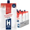 HTWO Plus Molecular Hydrogen Water with Electrolytes, Strawberry Lemonade Flavor, Sugar Free Hydration Packets, 16.9oz 6 Pack, Energy Sports Drink, Performance & Recovery Support, Alternative to Hydrogenated Tablet - no Prep/Mess, 15 ppm view 1