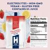 HTWO Plus Molecular Hydrogen Water with Electrolytes, Strawberry Lemonade Flavor, Sugar Free Hydration Packets, 16.9oz 6 Pack, Energy Sports Drink, Performance & Recovery Support, Alternative to Hydrogenated Tablet - no Prep/Mess, 15 ppm view 2