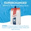 HTWO Plus Molecular Hydrogen Water with Electrolytes, Strawberry Lemonade Flavor, Sugar Free Hydration Packets, 16.9oz 6 Pack, Energy Sports Drink, Performance & Recovery Support, Alternative to Hydrogenated Tablet - no Prep/Mess, 15 ppm view 3