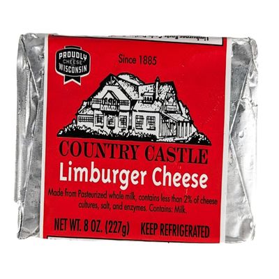 Wisconsin Limburger 8oz (Pack of 2)