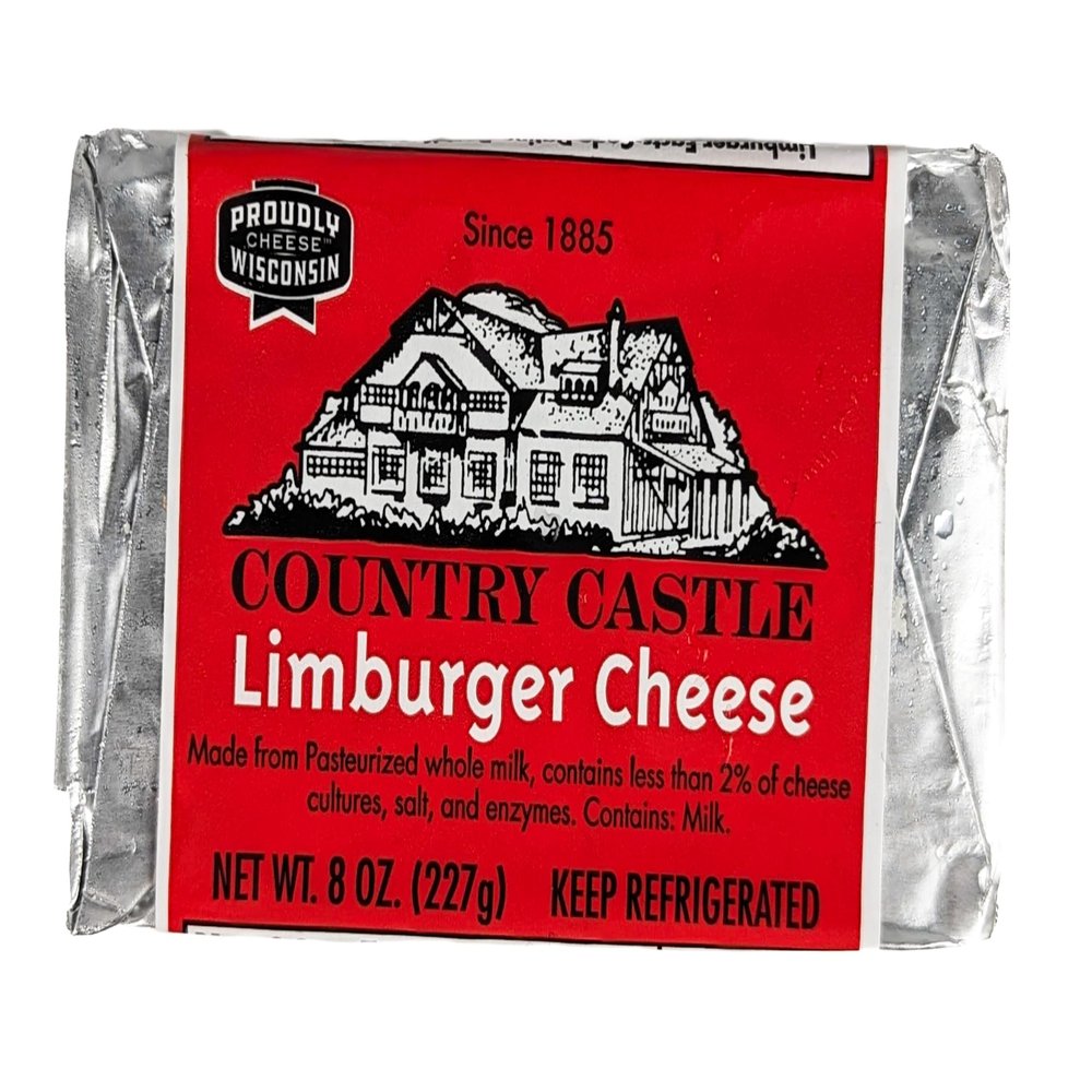 Wisconsin Limburger 8oz (Pack of 2)