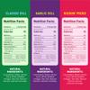 Freestyle Snacks Pickle Variety Snack Packs - 3 Flavors of All Natural, Fresh-Packed Deli-Style Pickles - Non-GMO, Kosher, Gluten-Free, Low Calorie Snacks - 3.5 Ounce (12 Pack) view 4