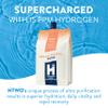 HTWO Plus Molecular Hydrogen Water with Electrolytes, Peach Mango Flavor, Sugar Free Hydration Packets, 16.9oz 6 Pack, Energy Sports Drink, Performance & Recovery Support, Alternative to Hydrogenated Tablet - no Prep/Mess, 15 ppm view 3