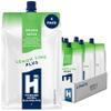 HTWO Plus Molecular Hydrogen Water with Electrolytes, Lemon Lime Flavor, Sugar Free Hydration Packets, 16.9oz 6 Pack, Energy Sports Drink, Performance & Recovery Support, Alternative to Hydrogenated Tablet - no Prep/Mess, 15 ppm view 1