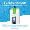 HTWO Plus Molecular Hydrogen Water with Electrolytes, Lemon Lime Flavor, Sugar Free Hydration Packets, 16.9oz 6 Pack, Energy Sports Drink, Performance & Recovery Support, Alternative to Hydrogenated Tablet - no Prep/Mess, 15 ppm view 3