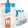 HTWO Premium Molecular Hydrogen Water, Blood Orange Flavor, Sugar Free, 16.9oz 6 Pack, Energy Sports Drink, Performance & Recovery Support, Alternative to Hydrogenated Tablet & Hydrogen Bottle, 15 ppm view 1