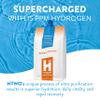 HTWO Premium Molecular Hydrogen Water, Blood Orange Flavor, Sugar Free, 16.9oz 6 Pack, Energy Sports Drink, Performance & Recovery Support, Alternative to Hydrogenated Tablet & Hydrogen Bottle, 15 ppm view 3