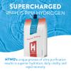 HTWO Premium Molecular Hydrogen Water, White Peach Flavor, Sugar Free, 16.9oz 6 Pack, Energy Sports Drink, Performance & Recovery Support, Alternative to Hydrogenated Tablet & Hydrogen Bottle, 15 ppm view 3