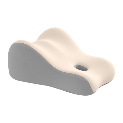 Ppsfege Adult Pillows for Intimacy Couples Support Pillow Ergonomic Memory Foam Cushion for Sitting and Lying Comfort Bed Home Use (Beige)