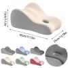 Ppsfege Adult Pillows for Intimacy Couples Support Pillow Ergonomic Memory Foam Cushion for Sitting and Lying Comfort Bed Home Use (Beige) view 2