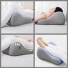 Ppsfege Adult Pillows for Intimacy Couples Support Pillow Ergonomic Memory Foam Cushion for Sitting and Lying Comfort Bed Home Use (Beige) view 4