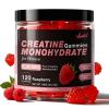 Asumtal Creatine Gummies for Women 5000 MG, Creatine for Women, Creatine Monohydrate Supplement for Muscle Growth, Strength & Energy Support, Sugar Free Pre Workout Gummies 120 Count Raspberry Flavor view 1